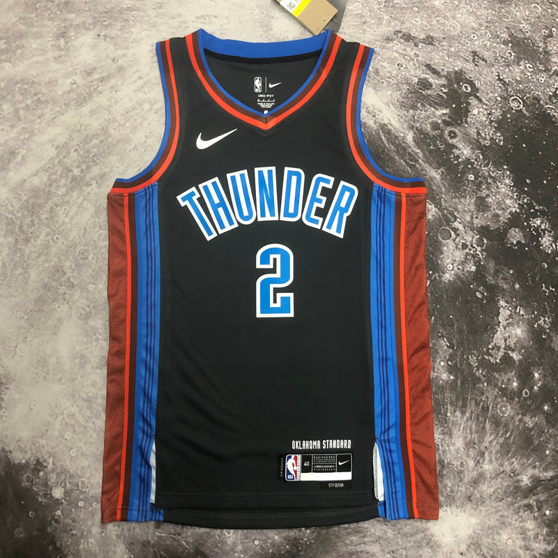 Regata Oklahoma City Thunder City Edition 22/23 - OGJERSEYSHOP