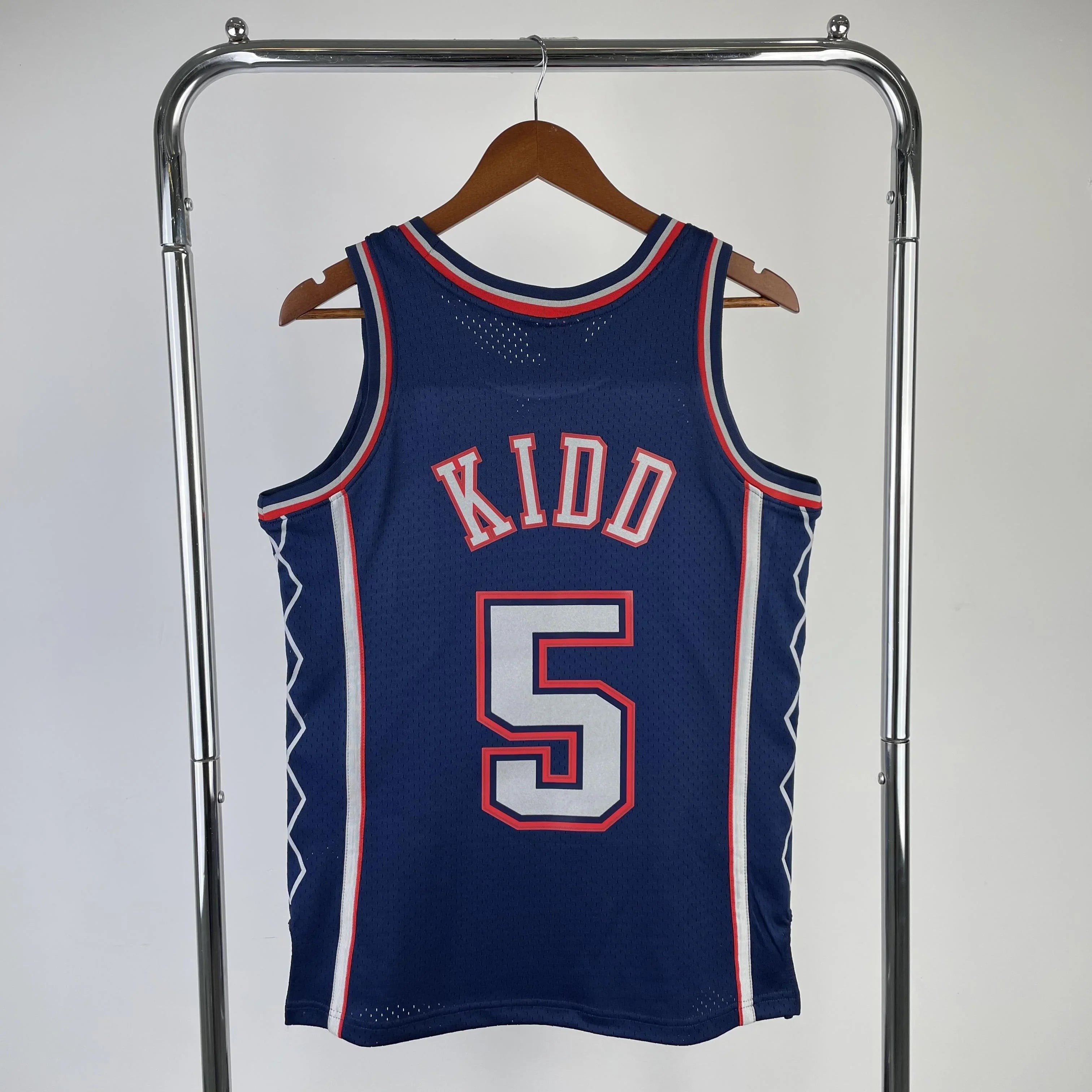 Regata Swingman New Jersey Nets Mitchell & Ness Hardwood Classics 2006/07 - OGJERSEYSHOP