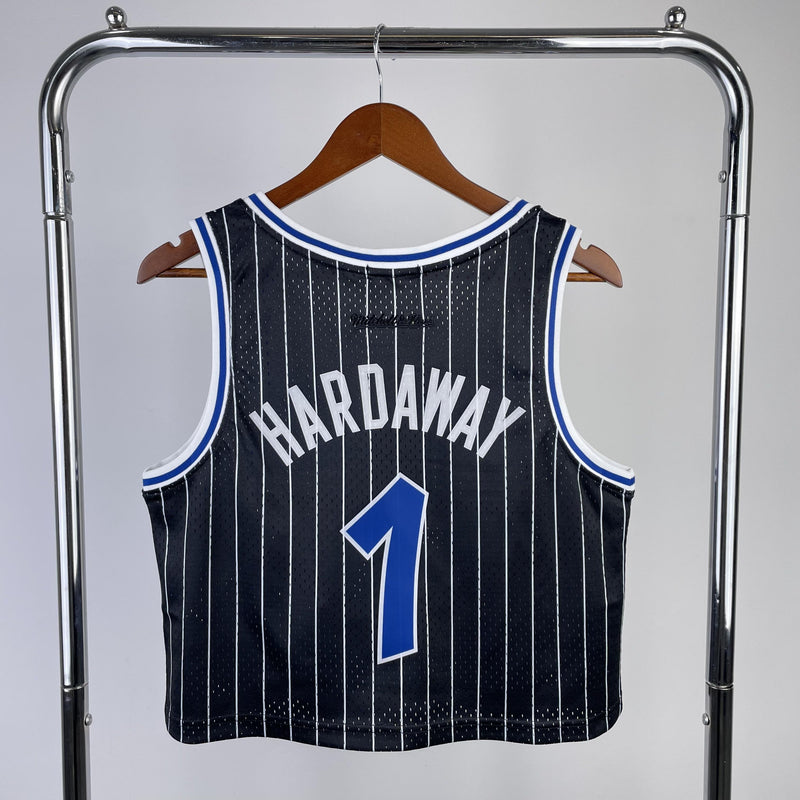 Regata Cropped Hardaway Orlando Magic Mitchell & Ness Hardwood Classics - OGJERSEYSHOP