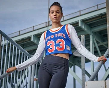 Regata Cropped Michael Jordan Chicago Bulls Mitchell & Ness Hardwood Classics - OGJERSEYSHOP
