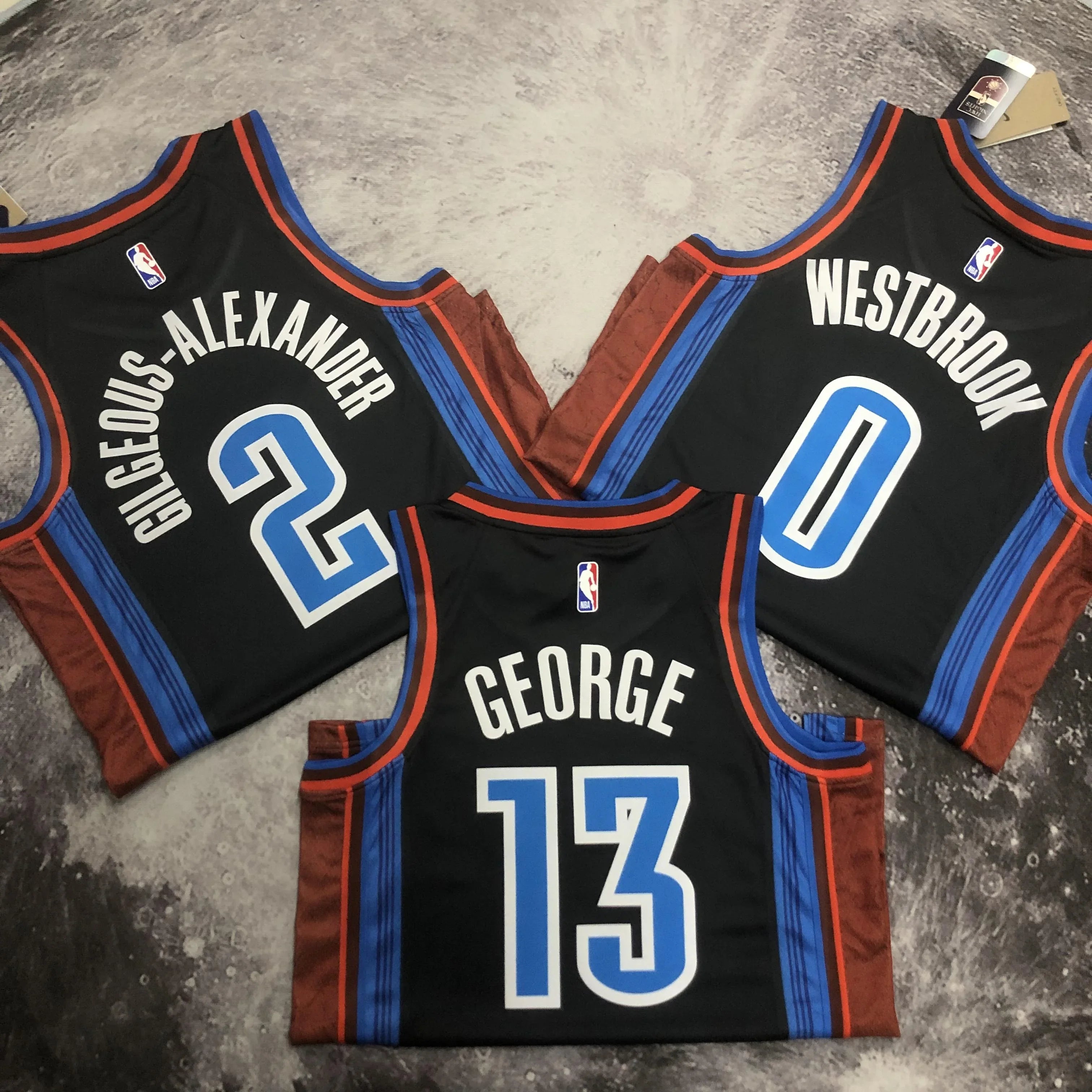 Regata Oklahoma City Thunder City Edition 22/23 - OGJERSEYSHOP