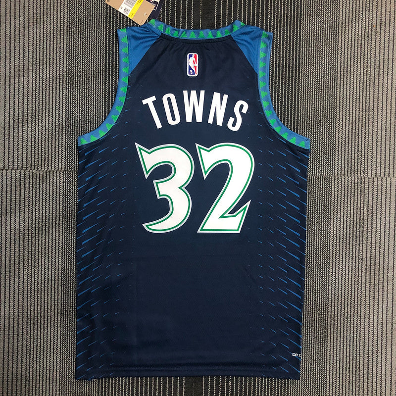 Regata Minnesota Timberwolves City Edition Diamante 75th - OGJERSEYSHOP