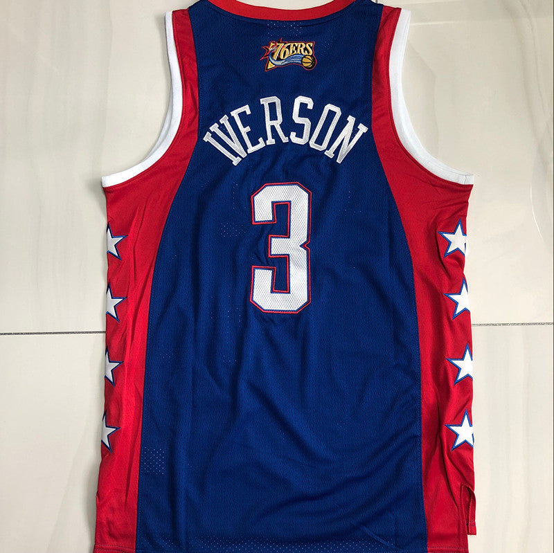 Regata Authentic Allen Iverson All Star Mitchell & Ness Hardwood Classics 2004/05 - OGJERSEYSHOP