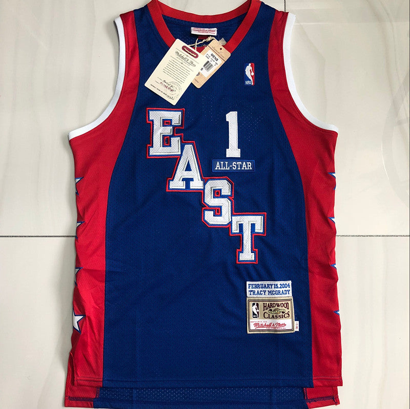 Regata Authentic Tracy Mcgrady All Star Mitchell & Ness Hardwood Classics 2004/05 - OGJERSEYSHOP