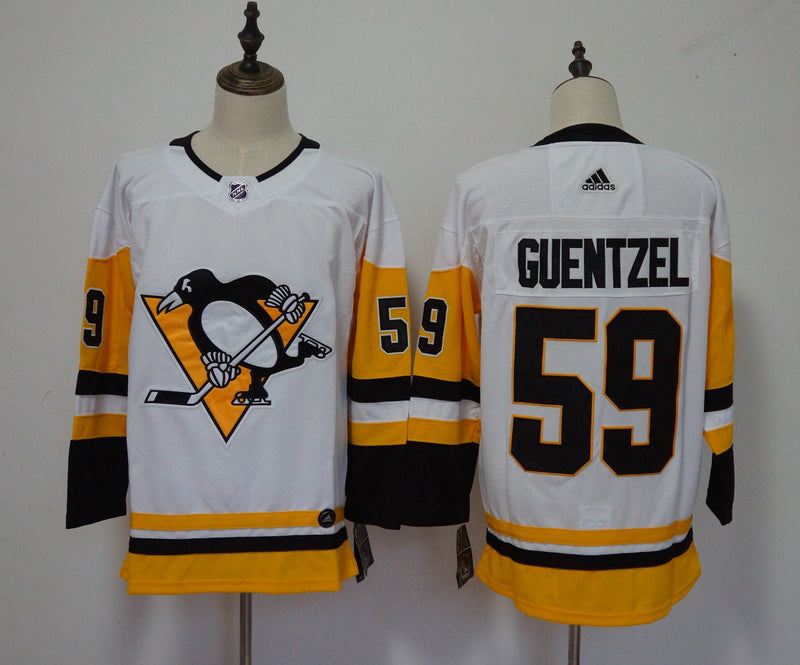 Jersey Pittsburgh Penguins Branca - OGJERSEYSHOP