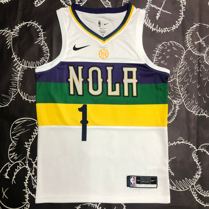 Regata New Orleans Pelicans City Edition 19/20 - OGJERSEYSHOP