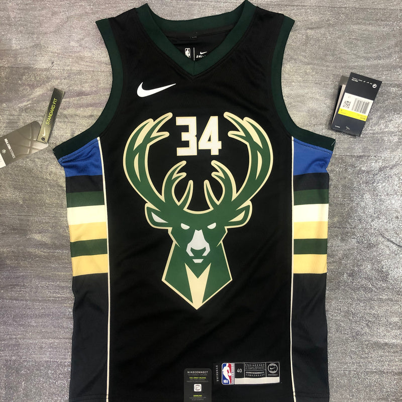 Regata Milwaukee Bucks Statement Edition 19/20 - OGJERSEYSHOP