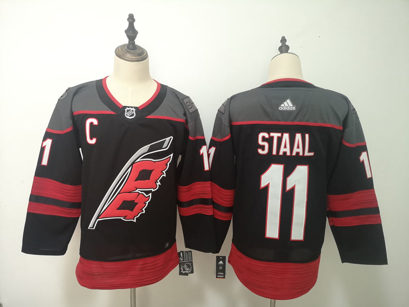 Jersey Carolina Hurricanes Preta - OGJERSEYSHOP