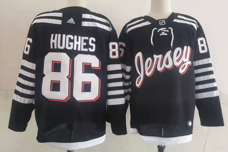 Jersey New Jersey Devils Preta - OGJERSEYSHOP