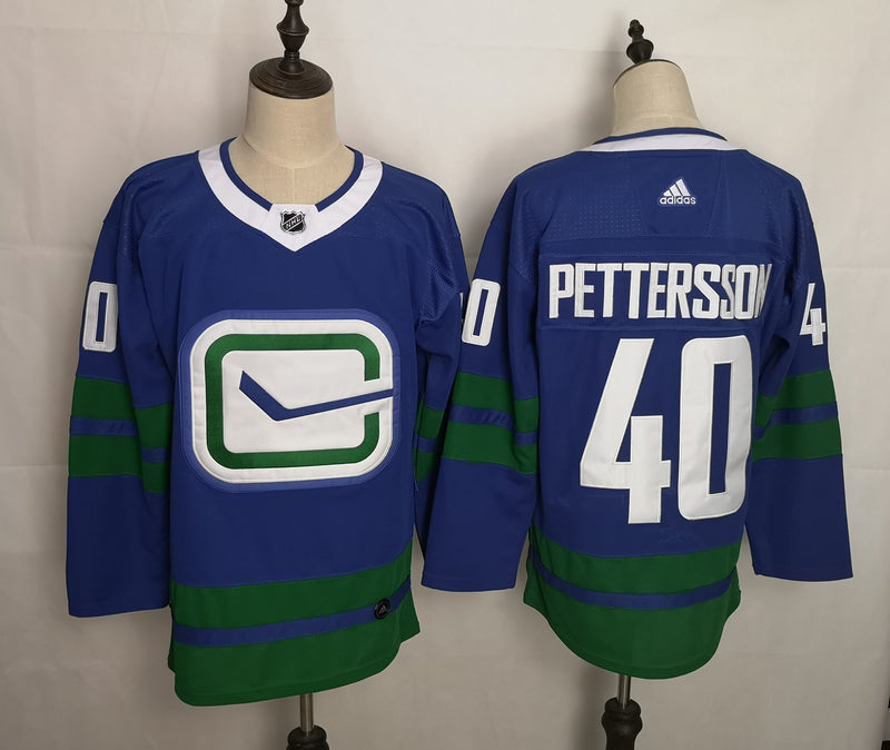 Jersey Vancouver Canucks Azul/Verde - OGJERSEYSHOP