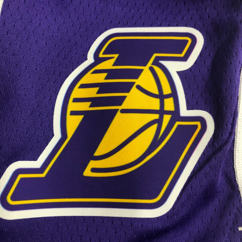 Short Los Angeles Lakers Association Edition Diamante 75th - OGJERSEYSHOP