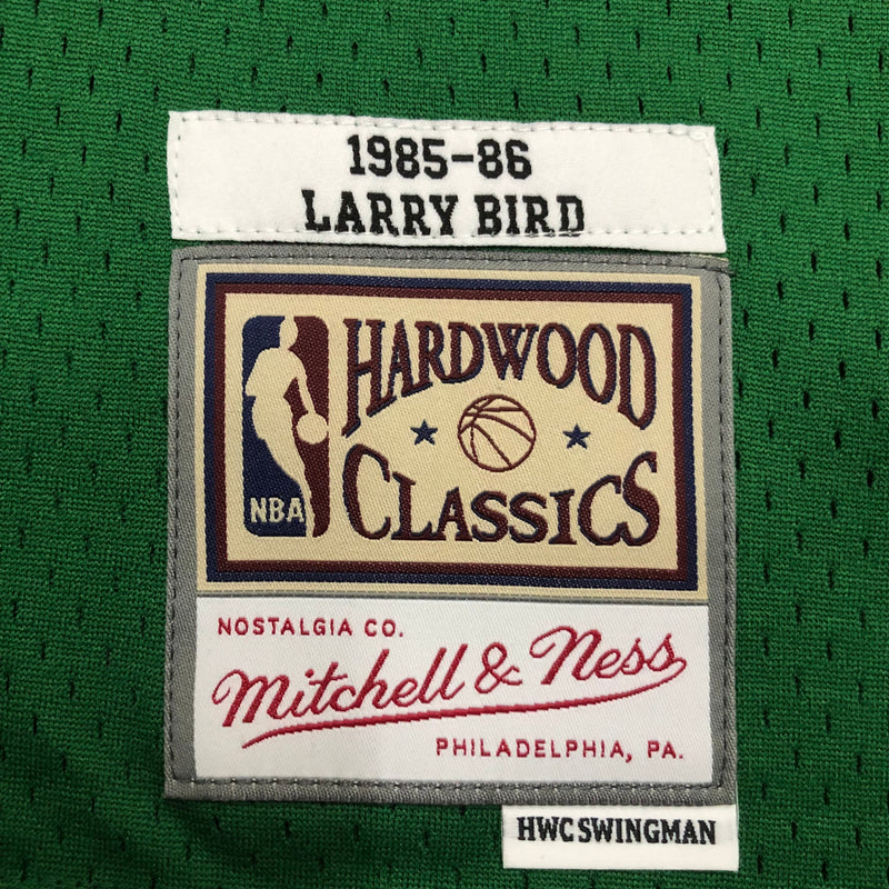 Regata Swingman Boston Celtics Mitchell & Ness Hardwood Classics 1985/86 - OGJERSEYSHOP