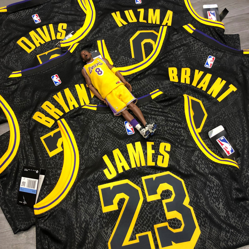 Regata Los Angeles Lakers City Edition MAMBA MENTALITY - OGJERSEYSHOP