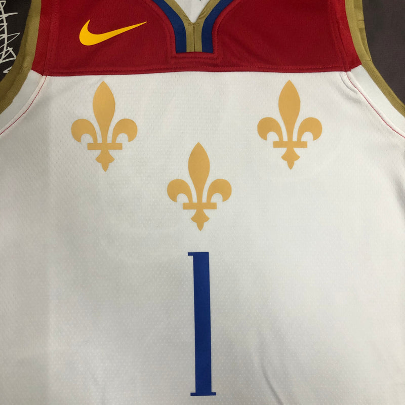 Regata New Orleans Pelicans City Edition 20/21 - OGJERSEYSHOP