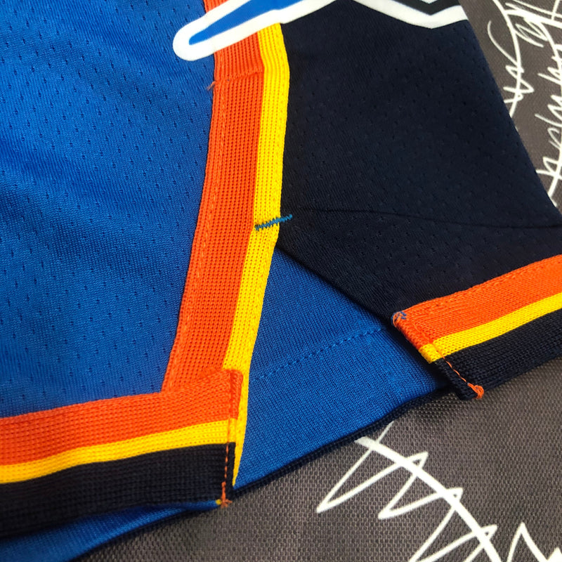 Short Oklahoma City Thunder Icon Edition - OGJERSEYSHOP