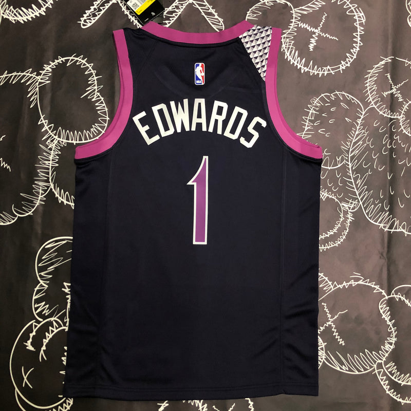 Regata Minnesota Timberwolves City Edition 18/19 - OGJERSEYSHOP