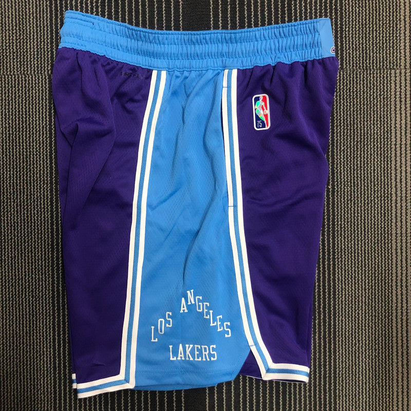 Short Los Angeles Lakers City Edition Diamante 75th - OGJERSEYSHOP