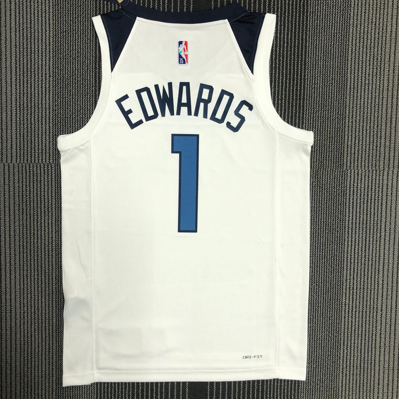 Regata Minnesota Timberwolves Association Edition Diamante 75th - OGJERSEYSHOP