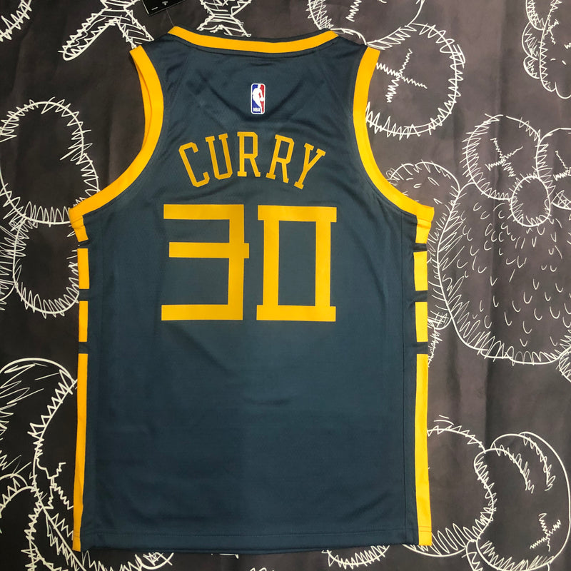 Regata Golden State Warrios City Edition 18/19 - OGJERSEYSHOP