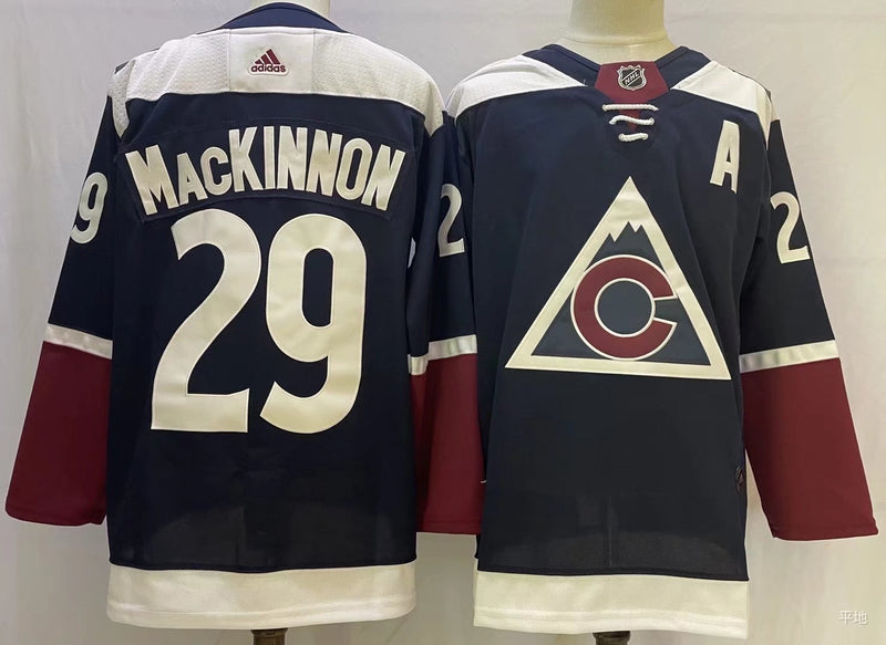 Jersey Colorado Avalanche Azul - OGJERSEYSHOP