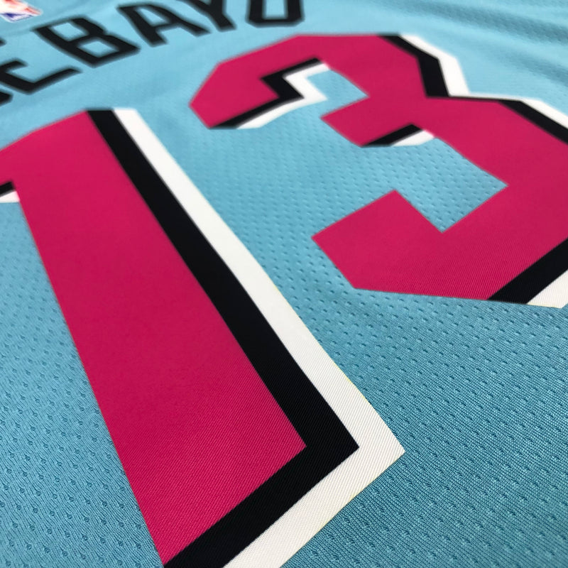 Regata Miami Heat Vice Wave City Edition 19/20 - OGJERSEYSHOP