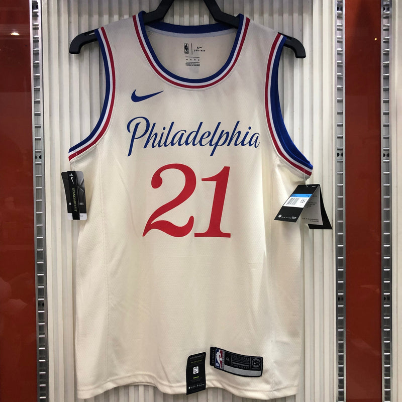 Regata Philadelphia 76ers City Edition 19/20 - OGJERSEYSHOP