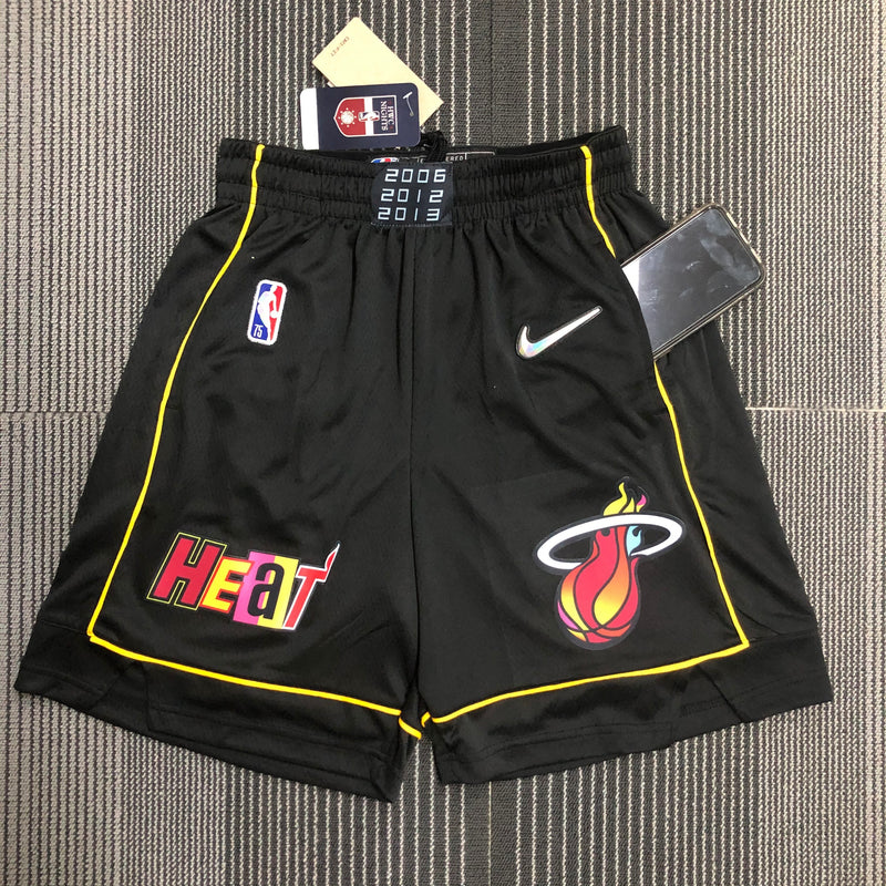 Short Miami Heat City Edition Diamante 75th - OGJERSEYSHOP