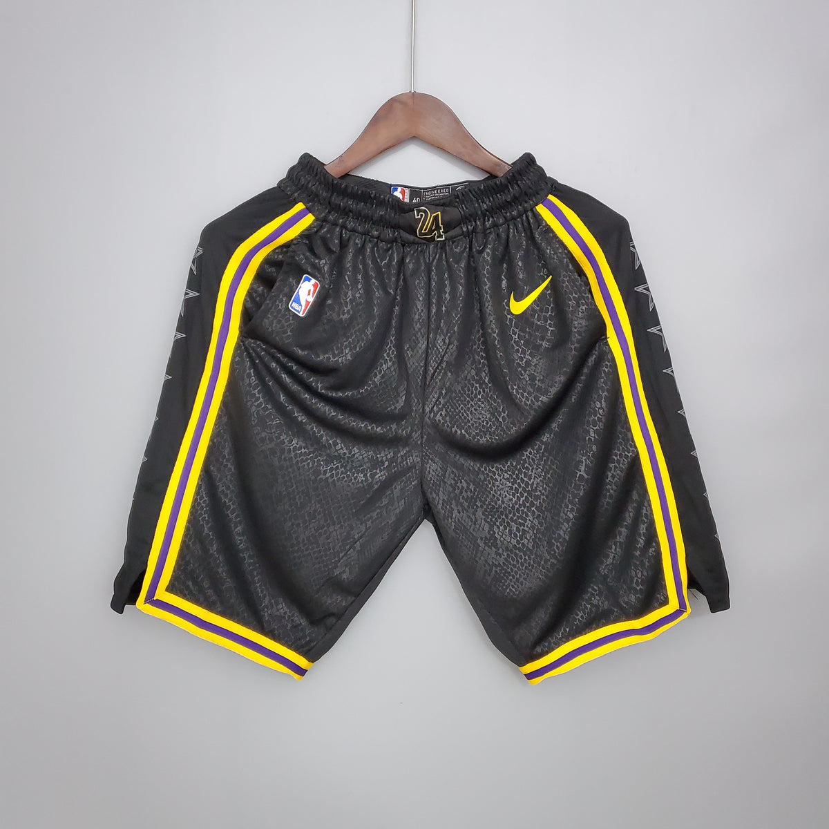 Short Los Angeles Lakers Black Mamba Edition