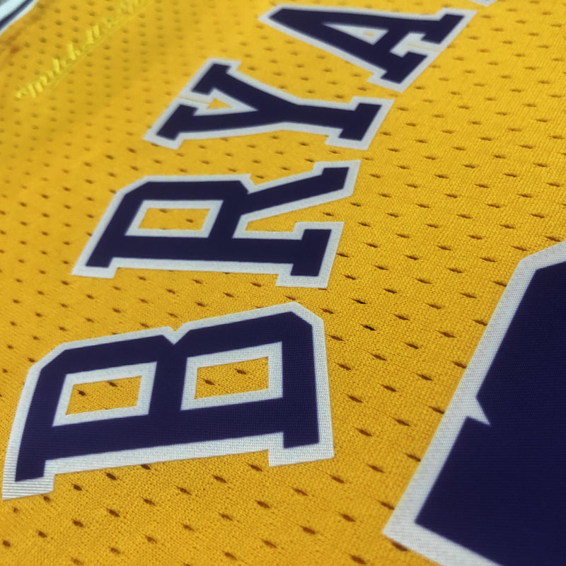 Regata Cropped Kobe Bryant Lakers Mitchell & Ness Hardwood Classics - OGJERSEYSHOP