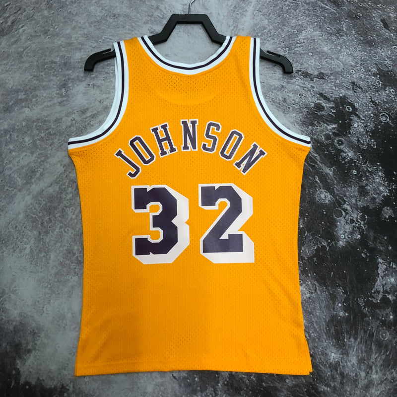 Regata Swingman Los Angeles Lakers Mitchell & Ness Hardwood Classics 1984/85 - OGJERSEYSHOP