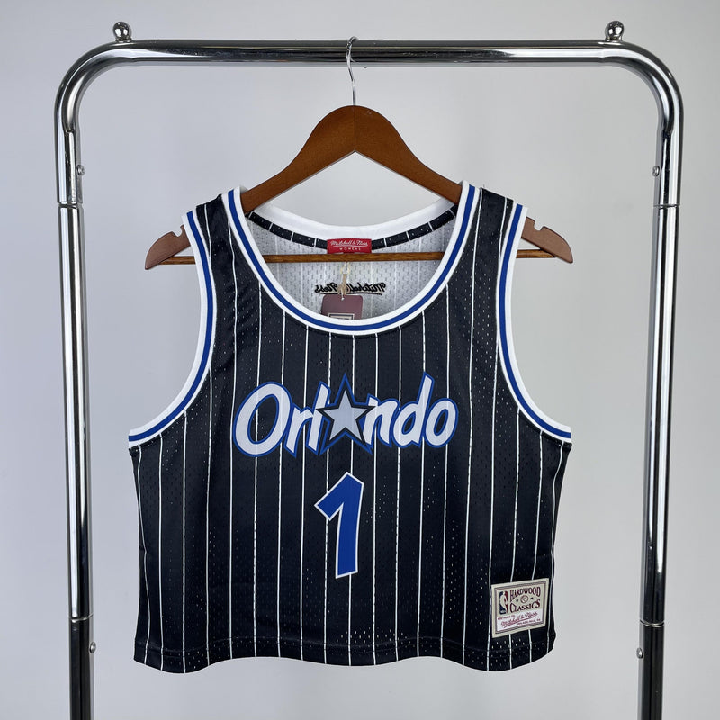 Regata Cropped Hardaway Orlando Magic Mitchell & Ness Hardwood Classics - OGJERSEYSHOP