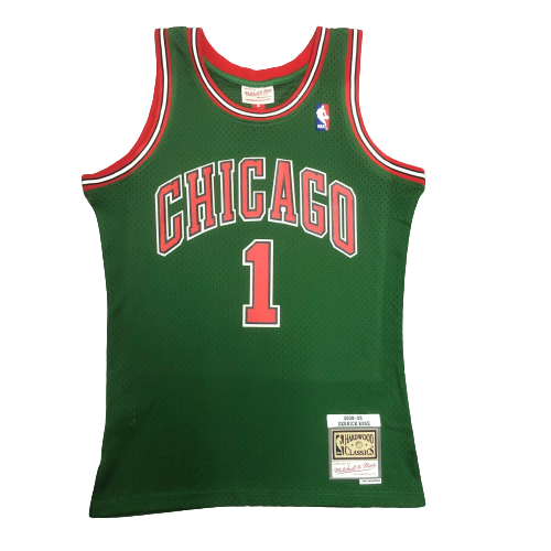 Regata Swingman Chicago Bulls Mitchell & Ness Hardwood Classics 2008/09 - OGJERSEYSHOP