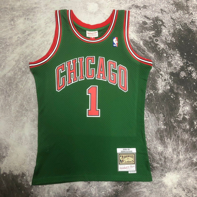 Regata Swingman Chicago Bulls Mitchell & Ness Hardwood Classics 2008/09 - OGJERSEYSHOP