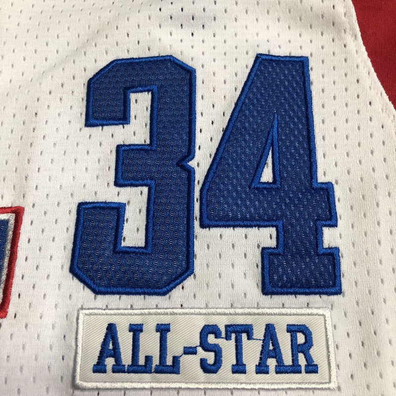 Regata Authentic Shaquille O'Neal All Star Mitchell & Ness Hardwood Classics 2004/05 - OGJERSEYSHOP