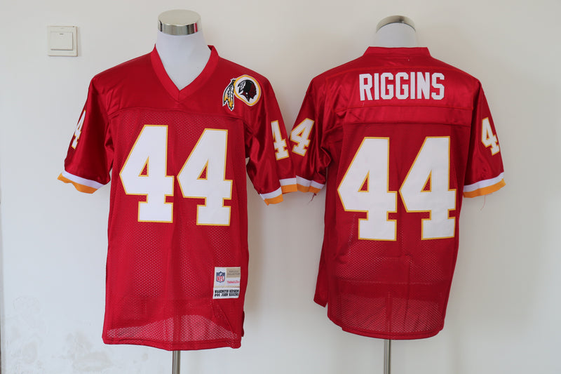 Jersey Washington Redskins Mitchell & Ness Throwback Vermelha - OGJERSEYSHOP