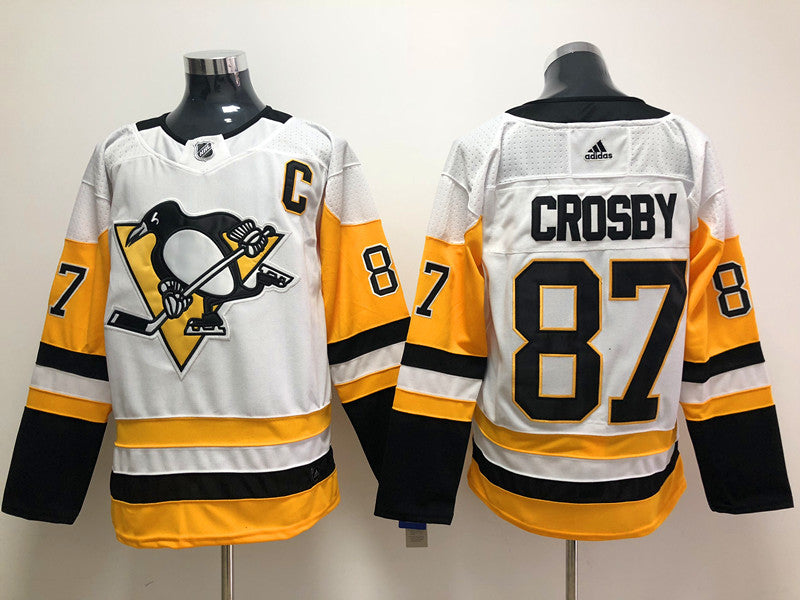 Jersey Pittsburgh Penguins Branca - OGJERSEYSHOP