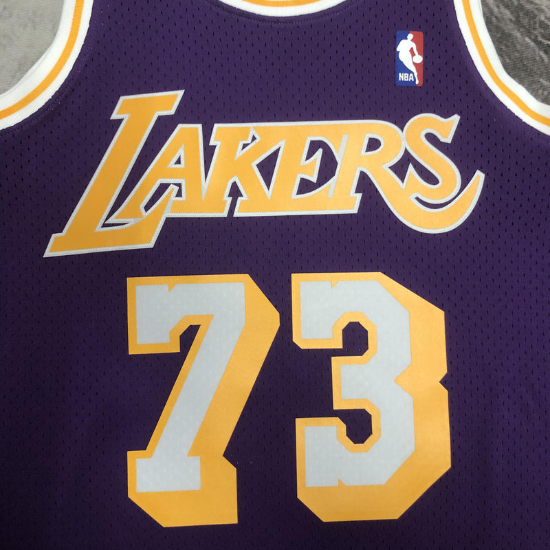 Regata Swingman Los Angeles Lakers Mitchell & Ness Hardwood Classics 1998/99 - OGJERSEYSHOP