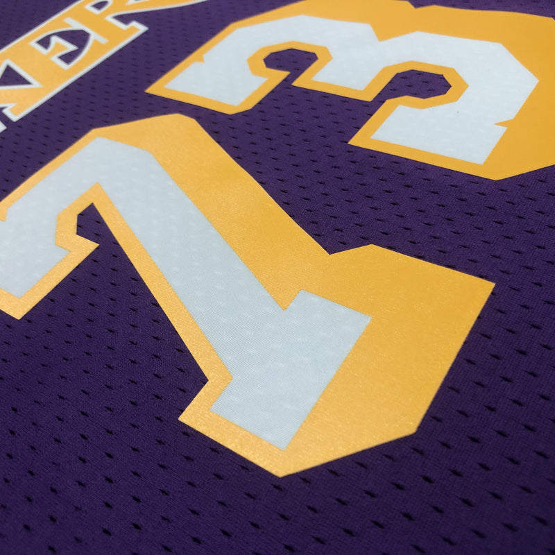 Regata Swingman Los Angeles Lakers Mitchell & Ness Hardwood Classics 1998/99 - OGJERSEYSHOP