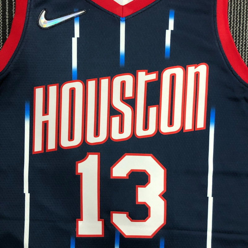 Regata Houston Rockets City Edition Diamante 75th - OGJERSEYSHOP