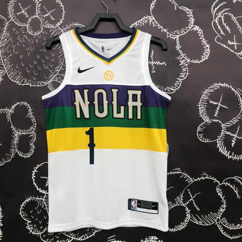 Regata New Orleans Pelicans City Edition 19/20 - OGJERSEYSHOP