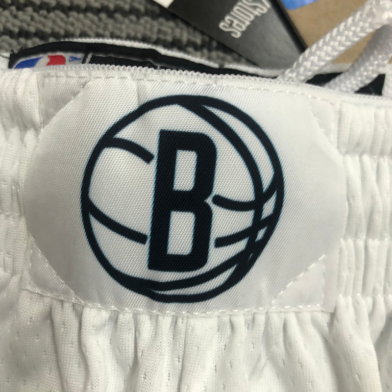 Short Brooklyn Nets Association Edition Diamante 75th - OGJERSEYSHOP