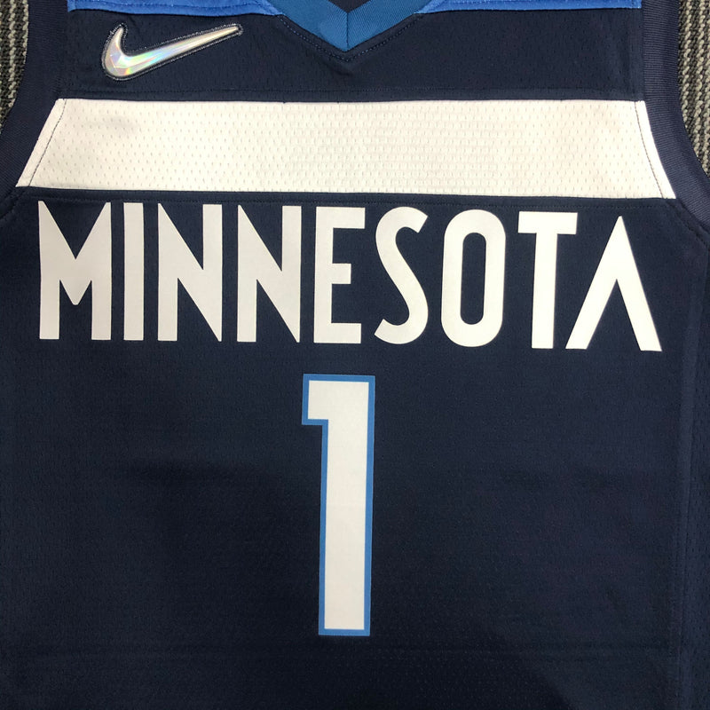 Regata Minnesota Timberwolves Icon Edition Diamante 75th - OGJERSEYSHOP