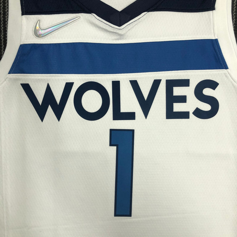 Regata Minnesota Timberwolves Association Edition Diamante 75th - OGJERSEYSHOP