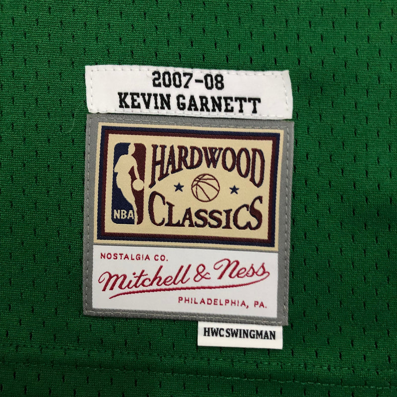 Regata Swingman Boston Celtics Mitchell & Ness Hardwood Classics 1985/86 - OGJERSEYSHOP