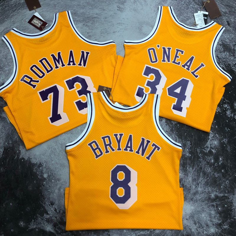 Regata Swingman Los Angeles Lakers Mitchell & Ness Hardwood Classics 1996/97 - OGJERSEYSHOP