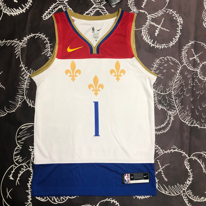 Regata New Orleans Pelicans City Edition 20/21 - OGJERSEYSHOP