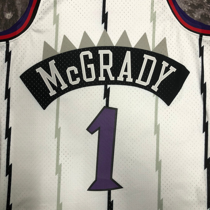 Regata Swingman Toronto Raptors Mitchell & Ness Hardwood Classics 1998/99 Branca - OGJERSEYSHOP