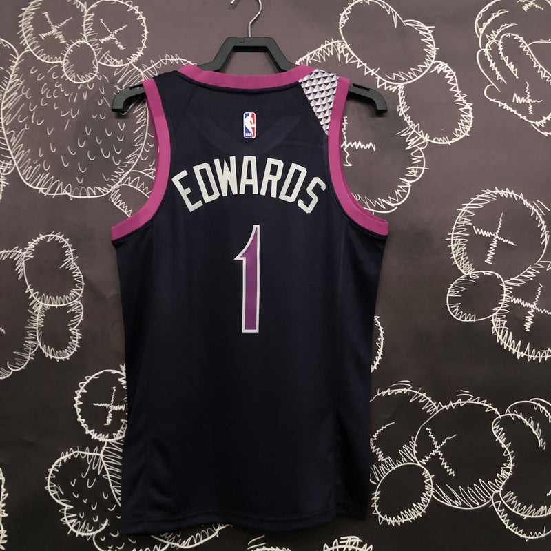 Regata Minnesota Timberwolves City Edition 18/19 - OGJERSEYSHOP