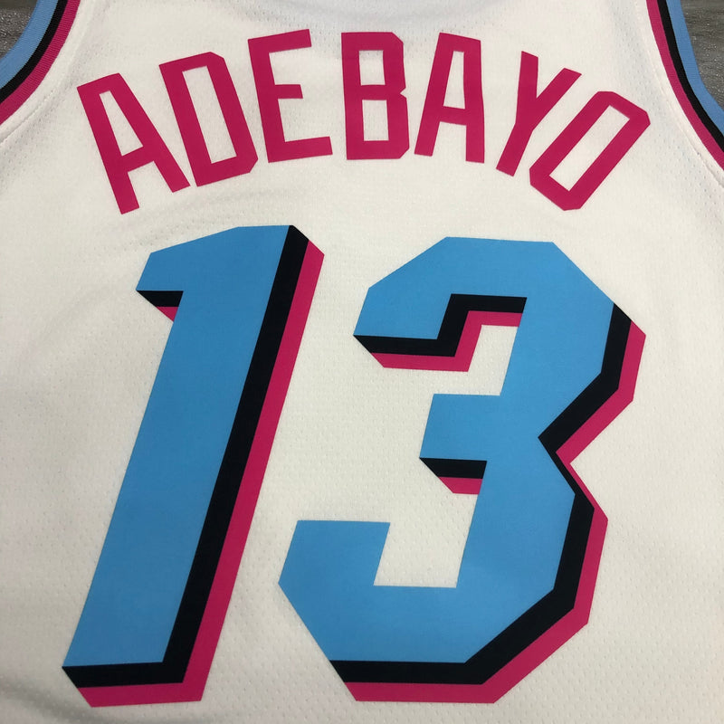 Regata Miami Heat Vice City Edition 17/18 - OGJERSEYSHOP