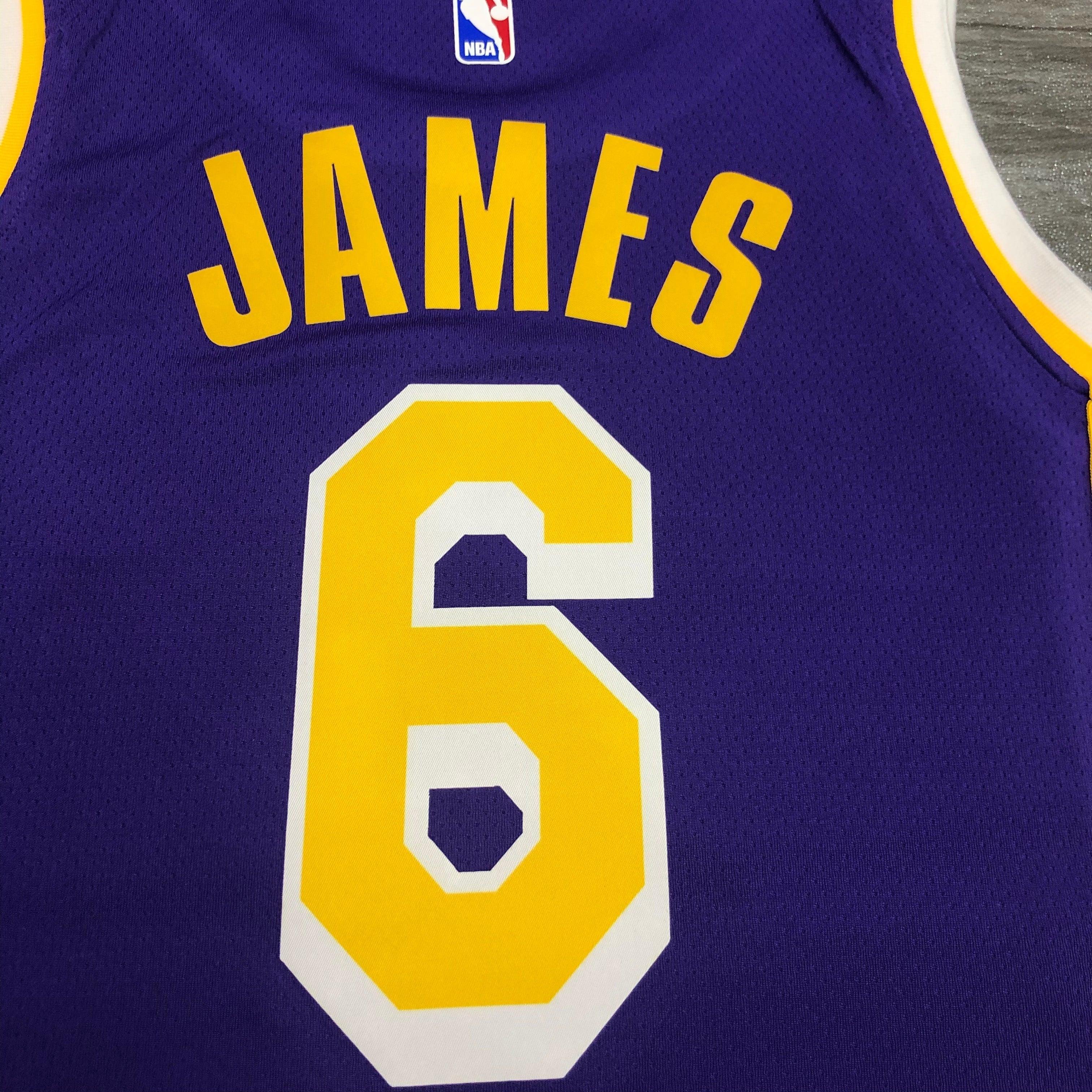 Regata Los Angeles Lakers Statement Edition - OGJERSEYSHOP